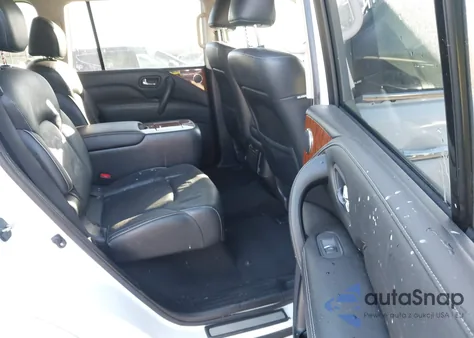 2019 Infiniti Qx80 Luxe z USA, uszkodzony, nr VIN JN8AZ2NF6K9683277